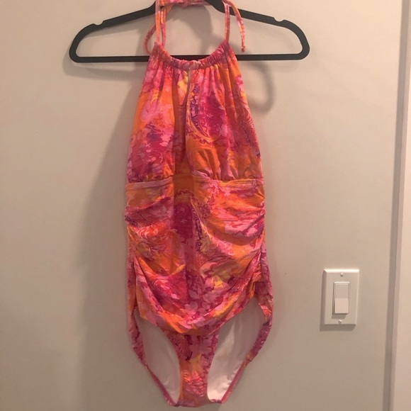 Lauren Keyhole Bathing Suit - Picture 2 of 4